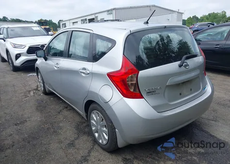 2015 Nissan Versa Note Sv from USA, damaged, VIN 3N1CE2CP1FL448524